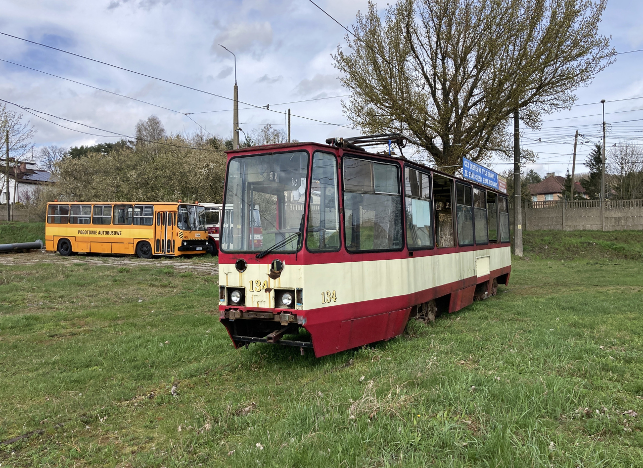 Гожув-Велькопольский, Konstal 105Na № 134