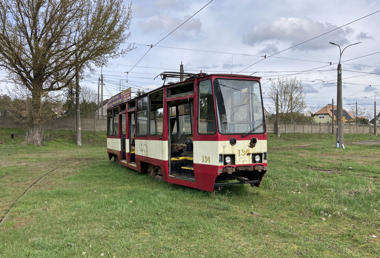 Гожув-Велькопольский, Konstal 105Na № 134