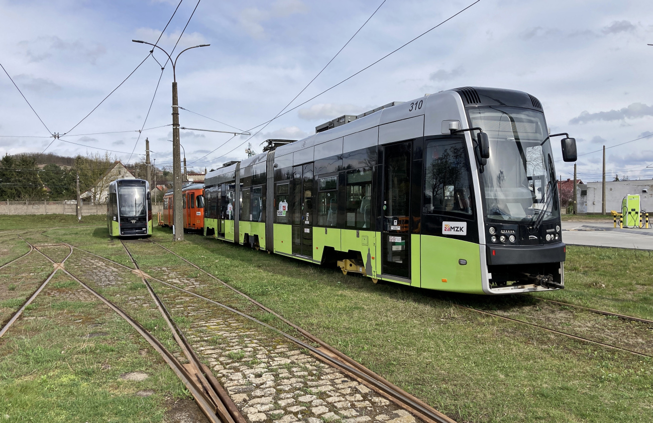 Gorzów Wielkopolski, PESA Twist 2015N № 310 Gorzów Wielkopolski, PESA Twist 2015N № 310