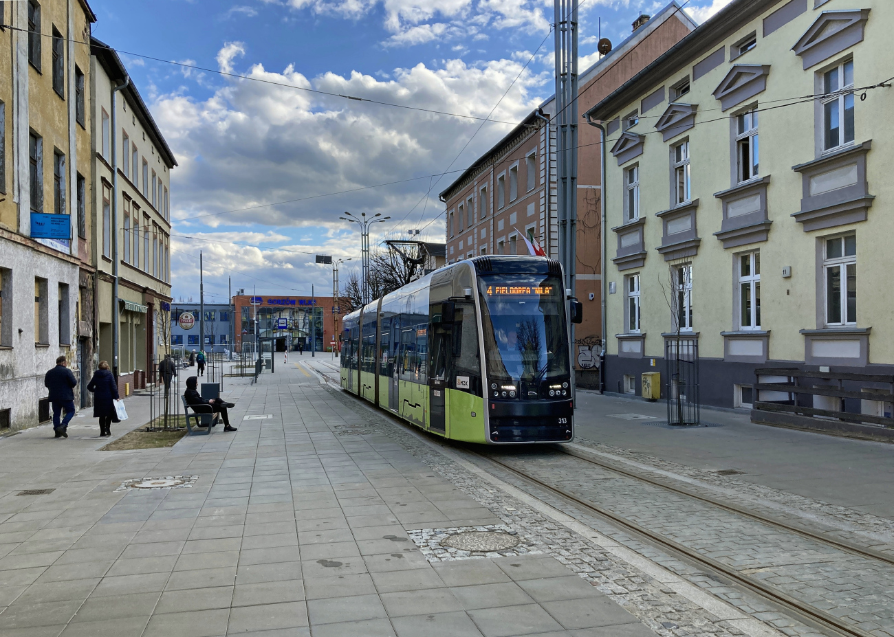 Гожув-Велькопольский, PESA Twist 2015N № 313