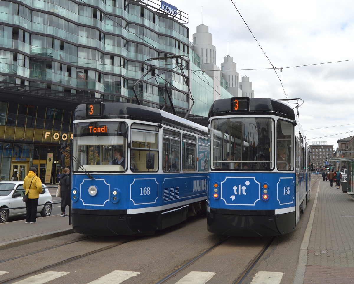 Таллин, Tatra KT4TMR № 136
