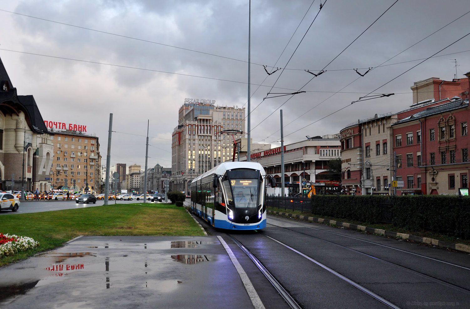 Москва, 71-931М «Витязь-М» № 31289
