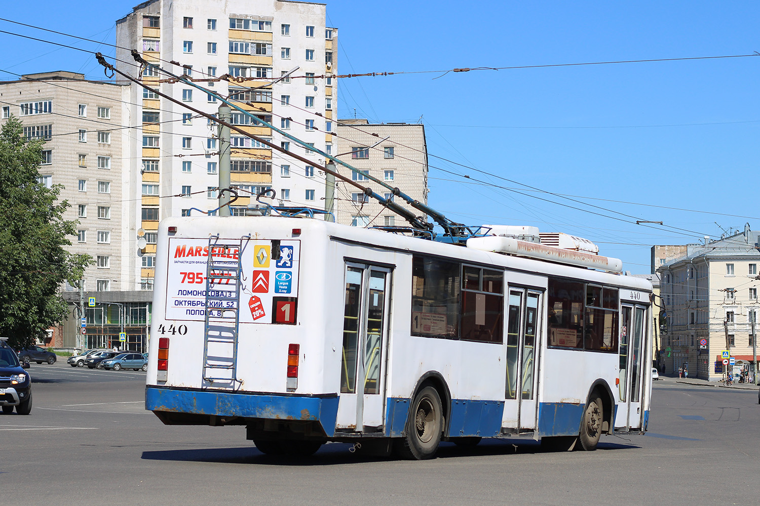 Киров, БТЗ-52764Р № 440