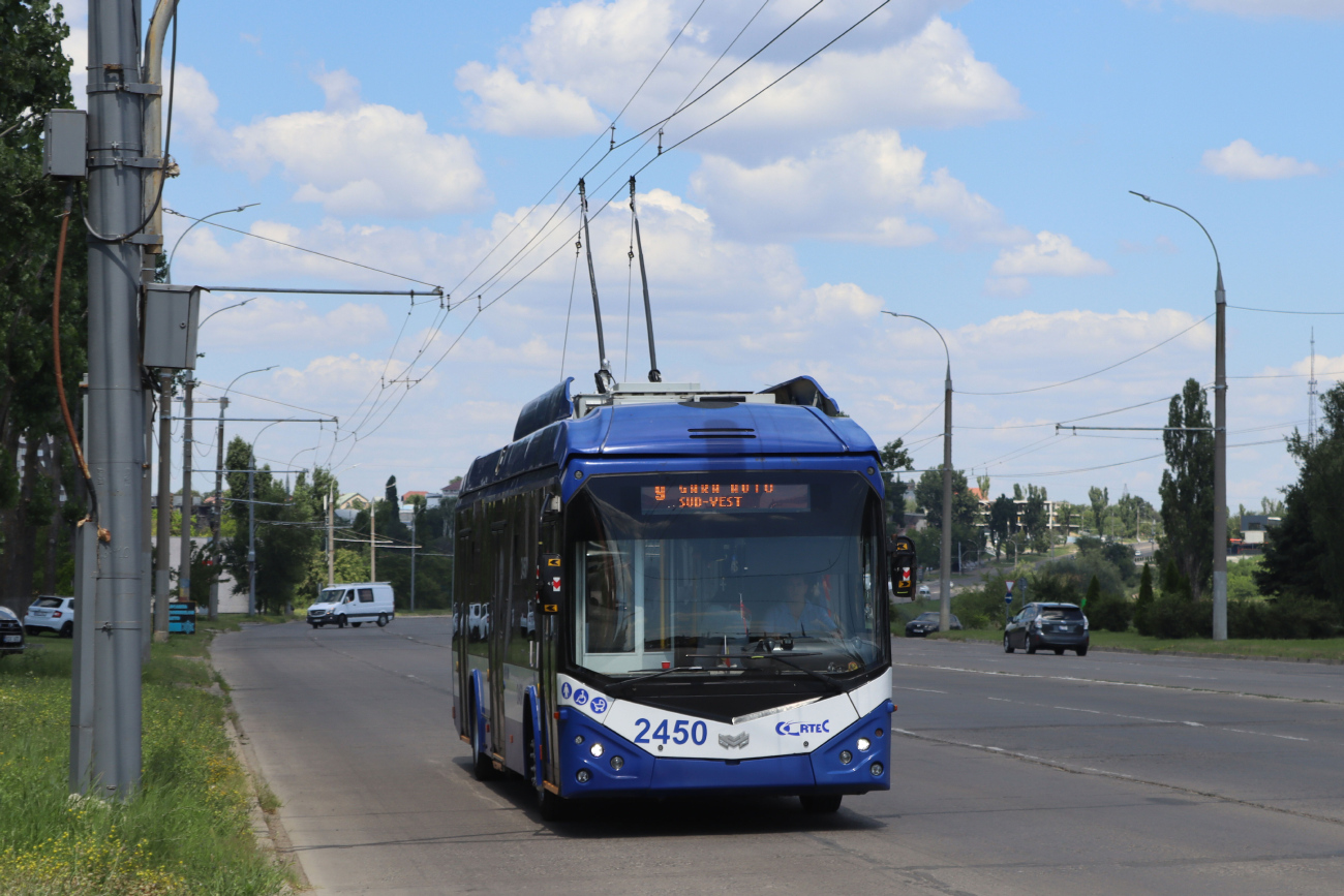 Chișinău, RTEC 62321M1 № 2450