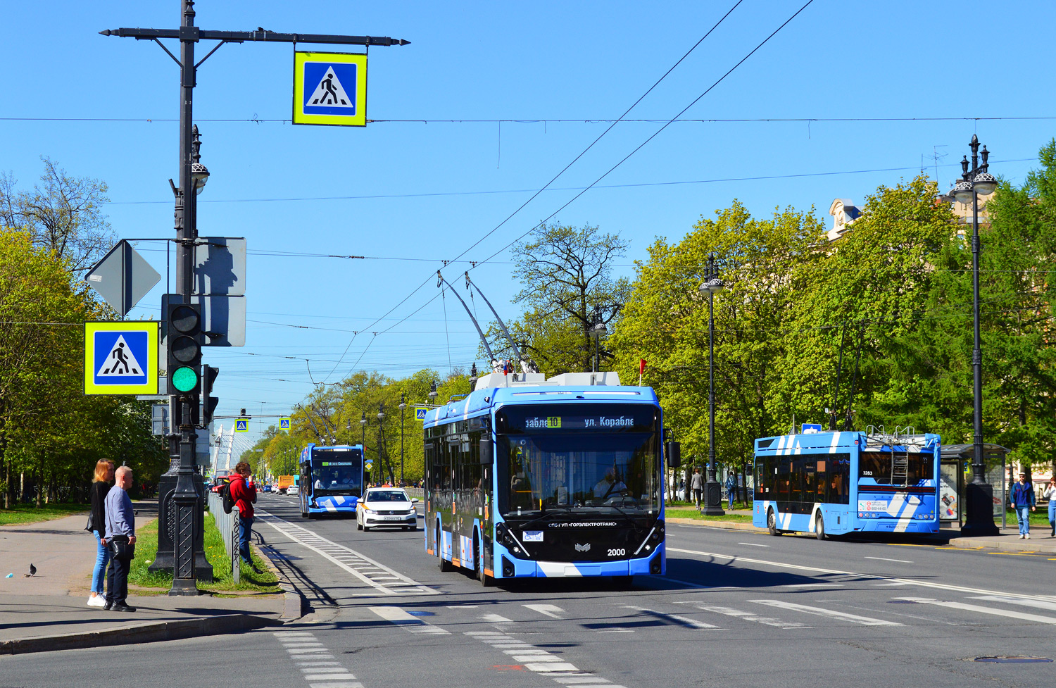 Санкт-Петербург, БКМ 321 «Ольгерд» № 2000