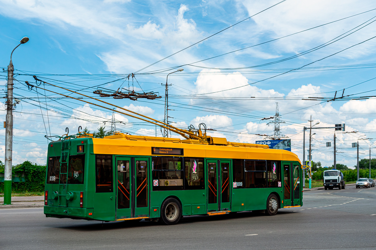 Пенза, БКМ 321 № 1009