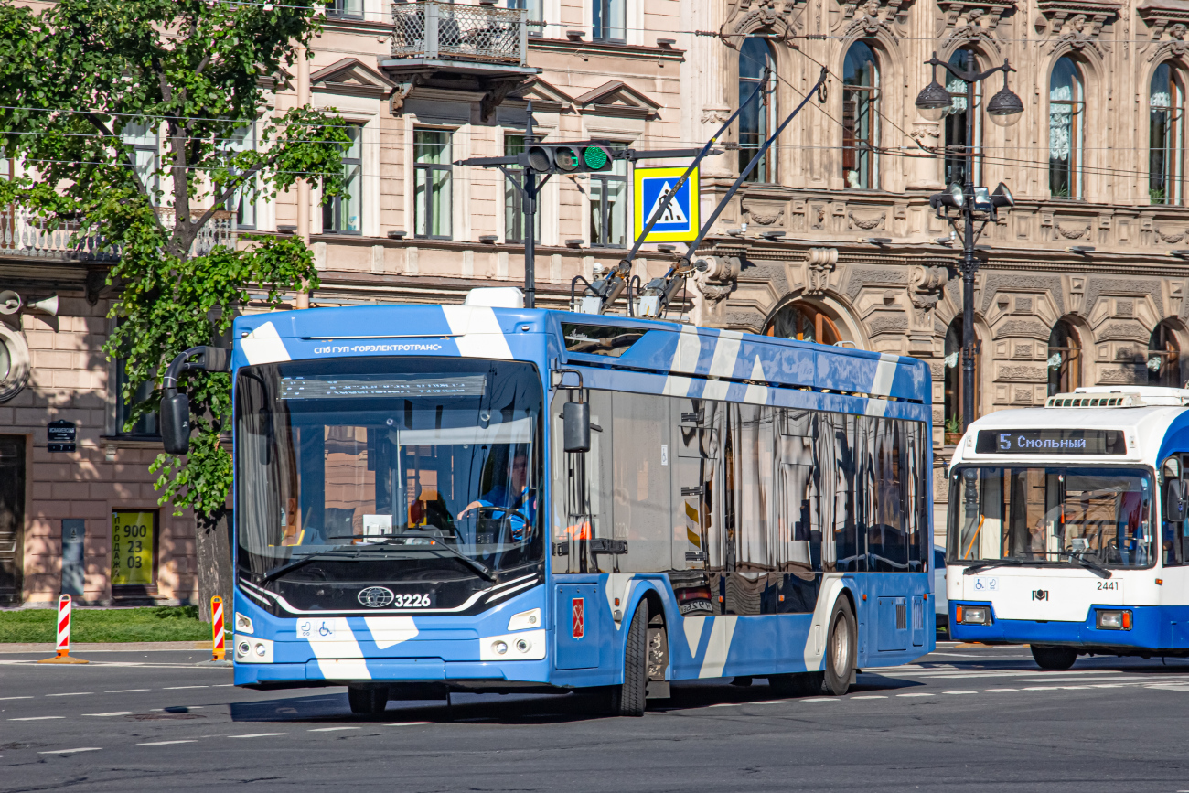 Санкт-Петербург, ПКТС-6281.00 «Адмирал» № 3226