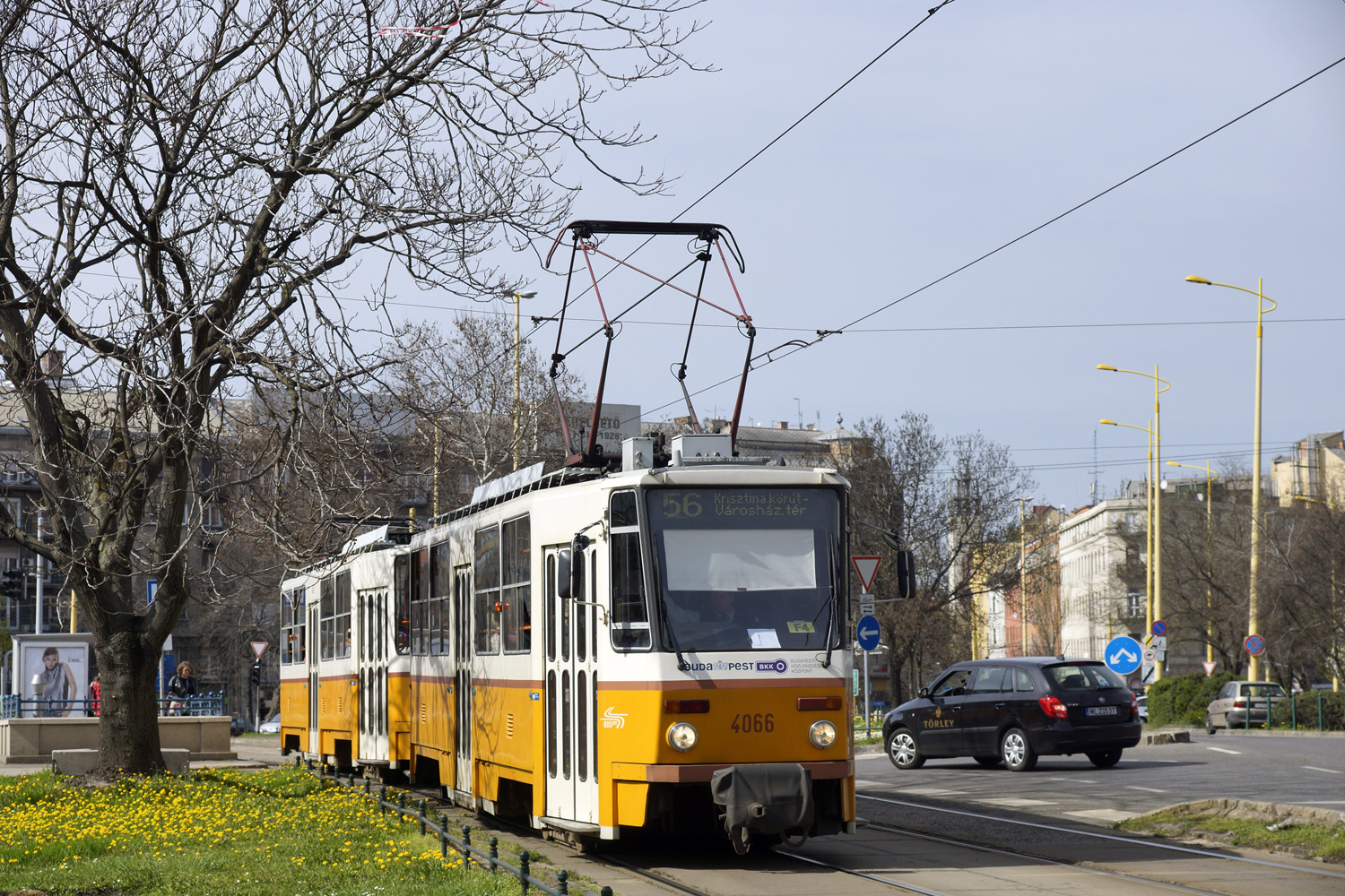 Будапешт, Tatra T5C5K2 № 4066