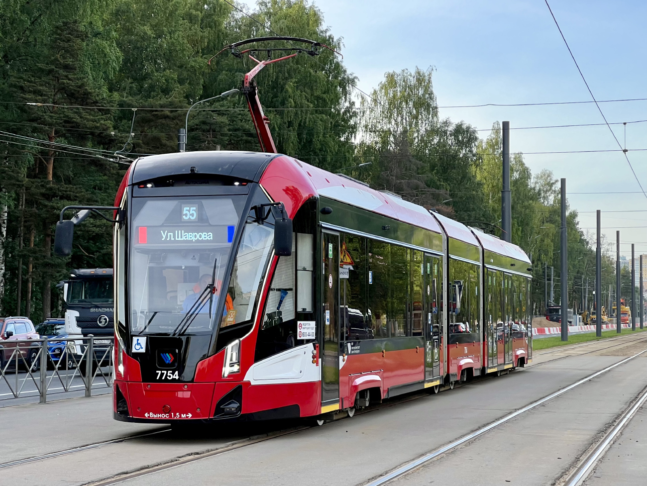 Санкт-Петербург, 71-932 «Невский» № 7754