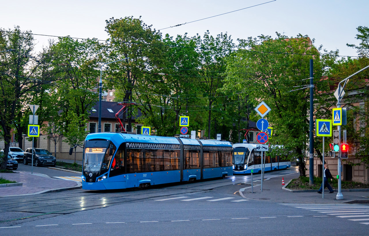 Москва, 71-931М «Витязь-М» № 31007