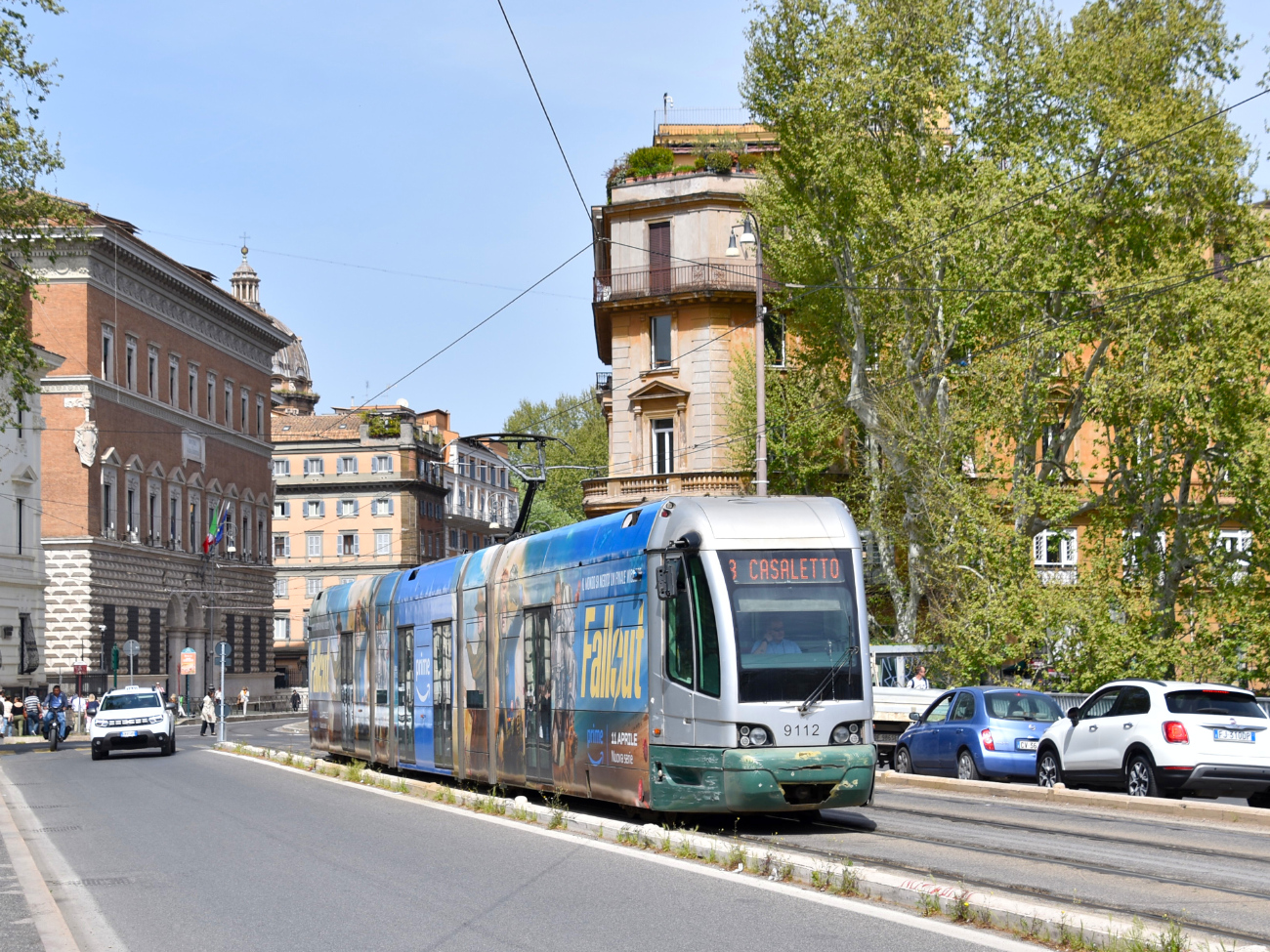 Рим, Fiat Cityway № 9112