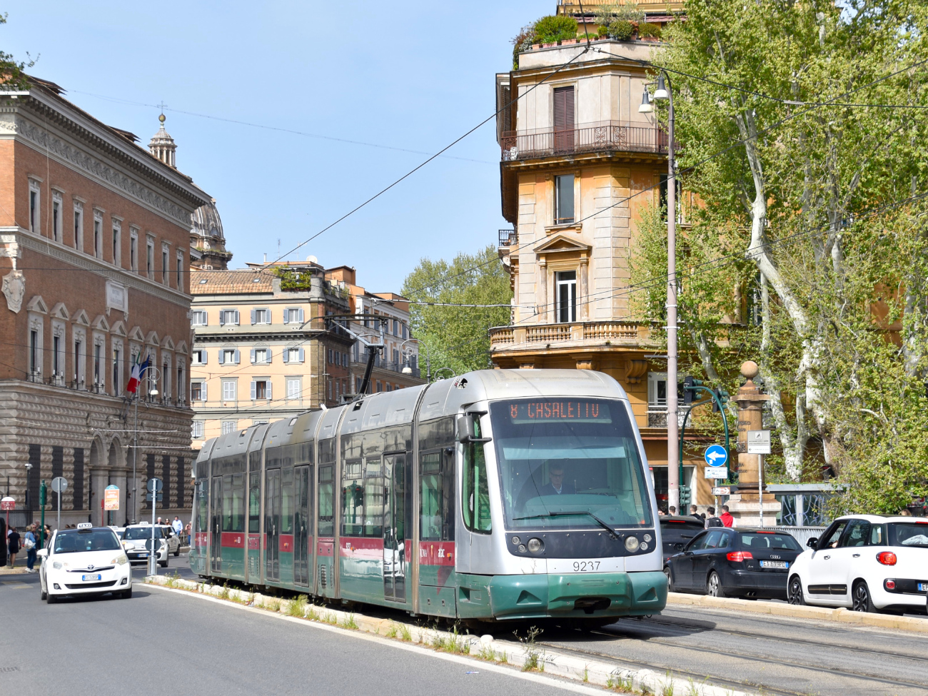 Рим, Alstom (Fiat) Cityway № 9237