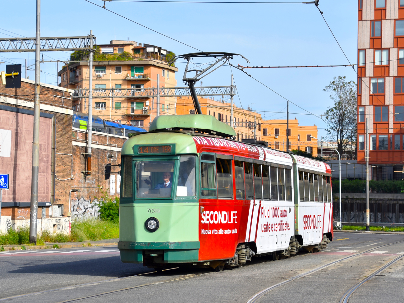 Рим, Treno Articolato Stanga (TAS) № 7099