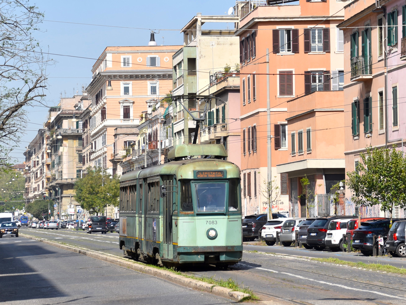 Рим, Treno Articolato Stanga (TAS) № 7083