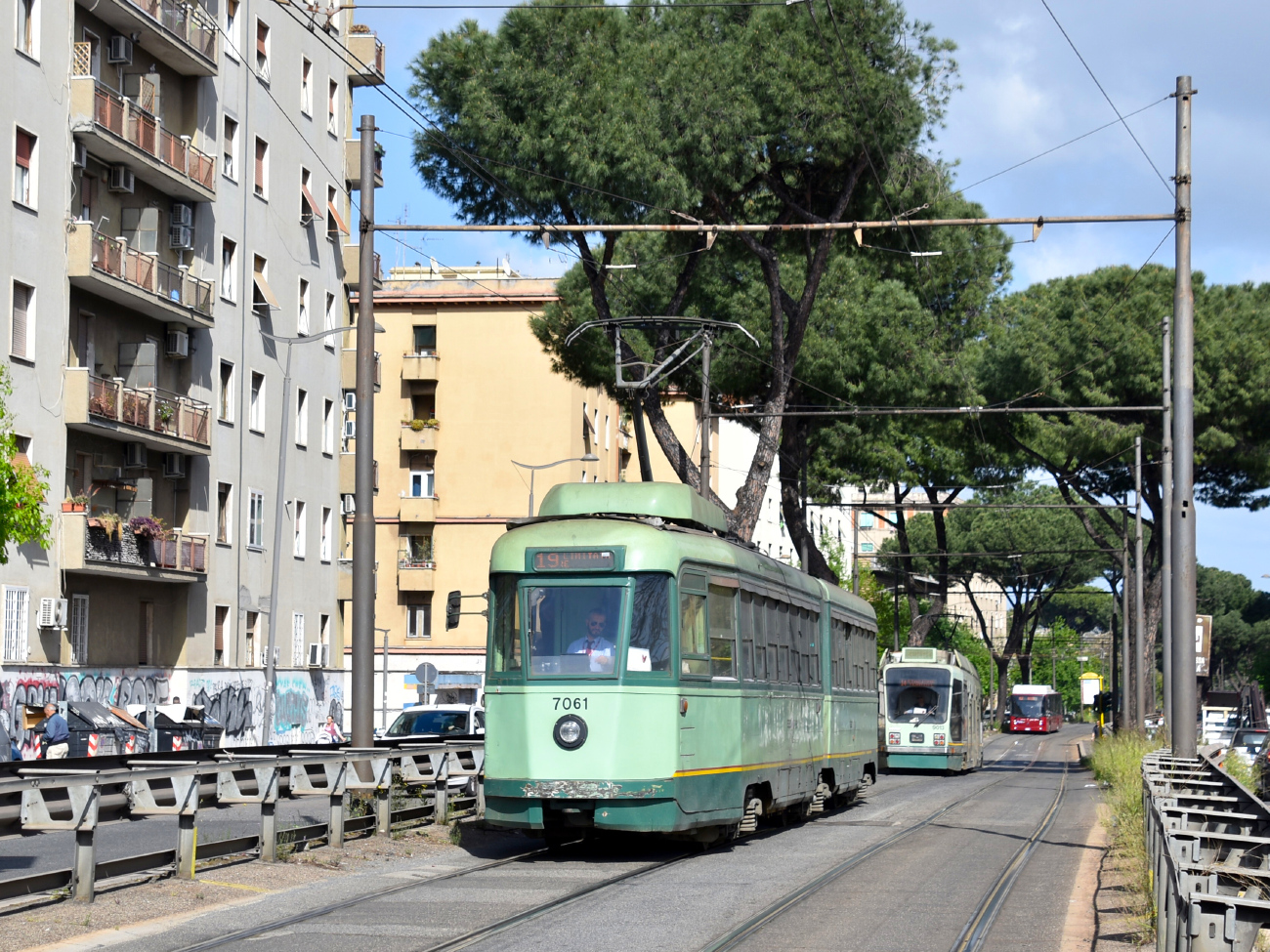 Řím, Treno Articolato Stanga (TAS) č. 7061