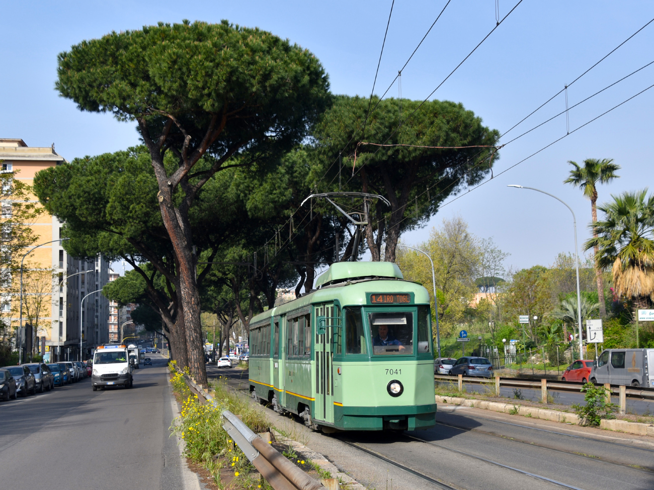 Рим, Treno Articolato Stanga (TAS) № 7041