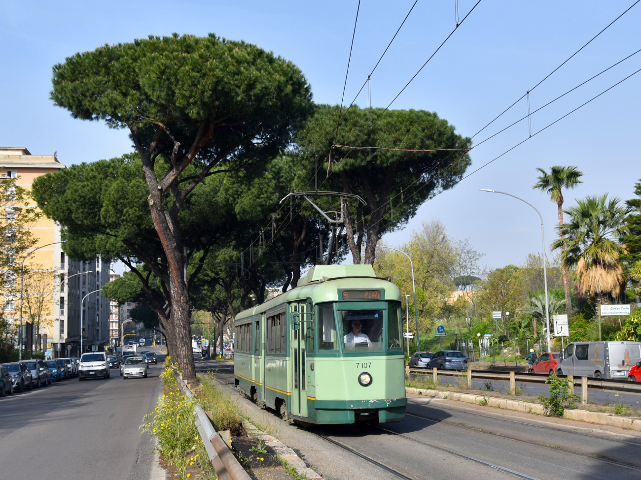 Рим, Treno Articolato Stanga (TAS) № 7107