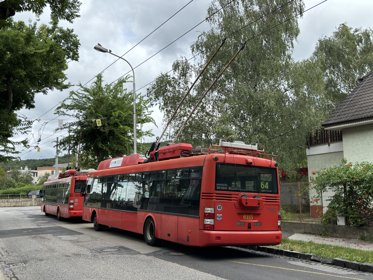 Братислава, Škoda 30TrDG SOR № 6115