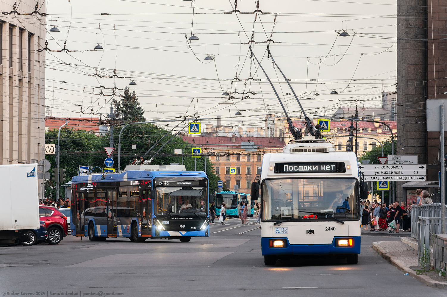 Санкт-Петербург, БКМ 32100D «Ольгерд» № 3134; Санкт-Петербург, БКМ 321 № 2440