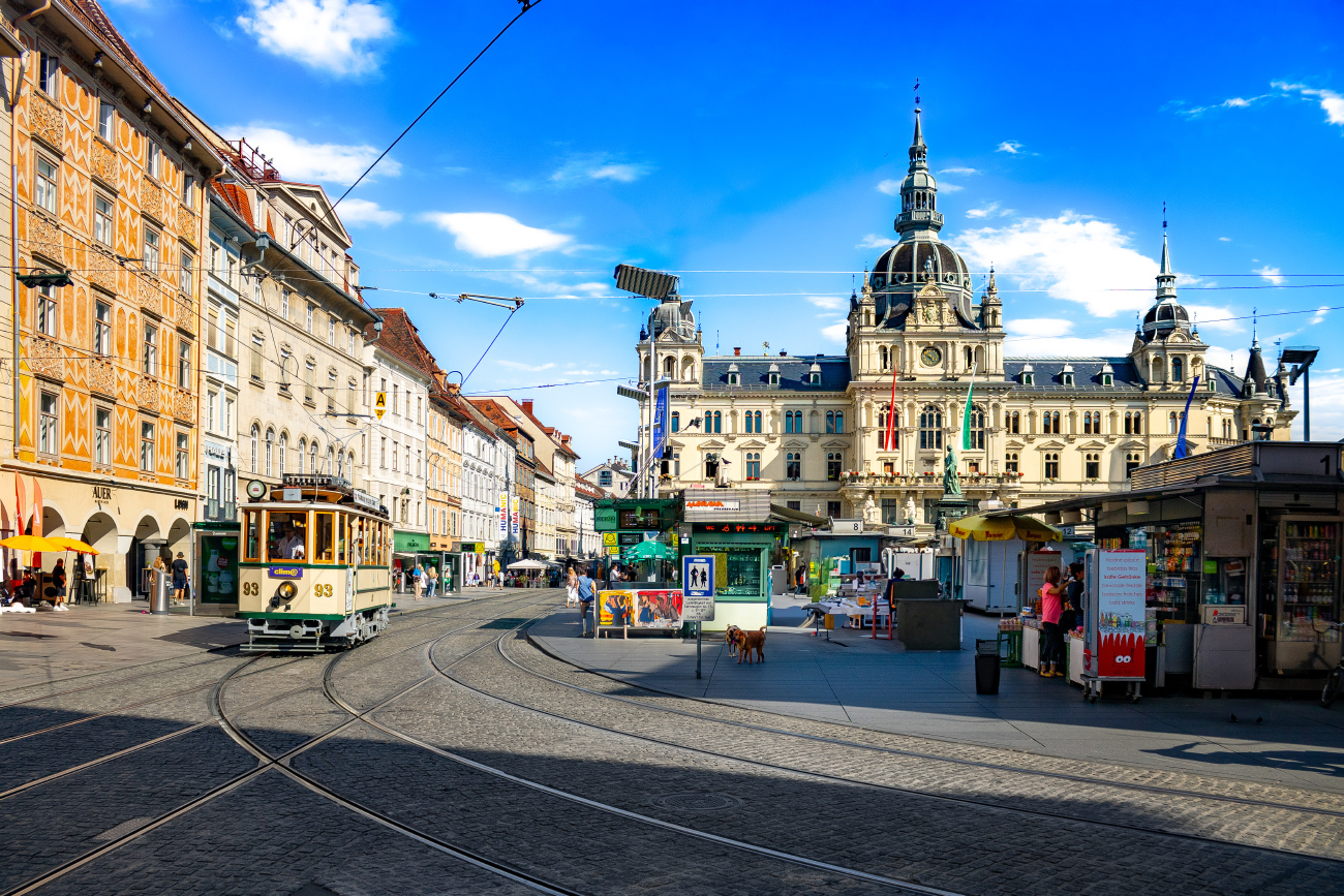 Graz, Graz 2-axle motor car № 93