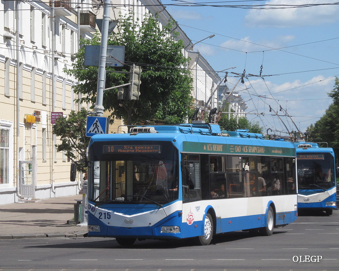 Витебск, БКМ 321 № 215