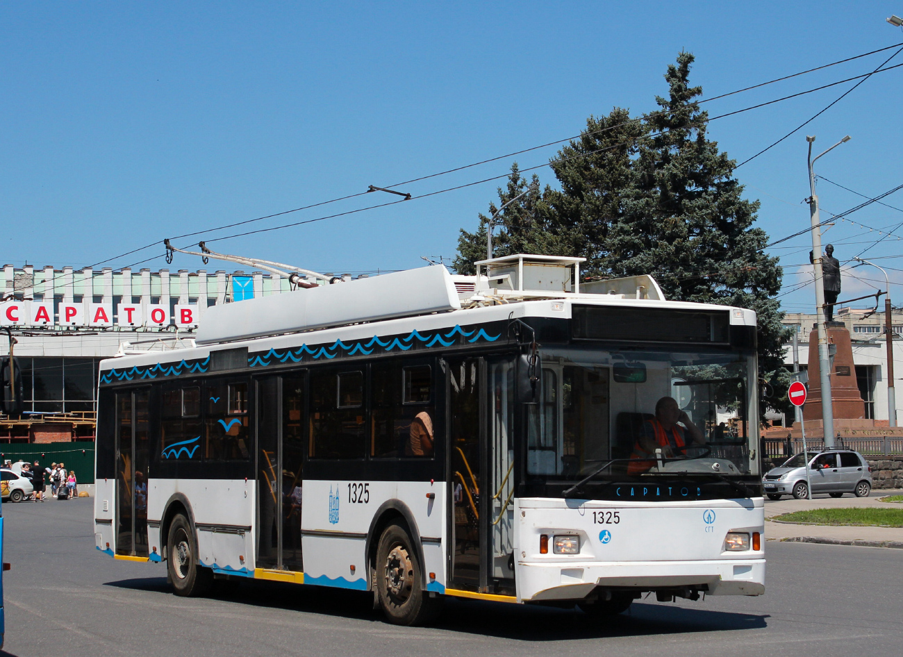 Саратаў, Тролза-5275.03 «Оптима» № 1325