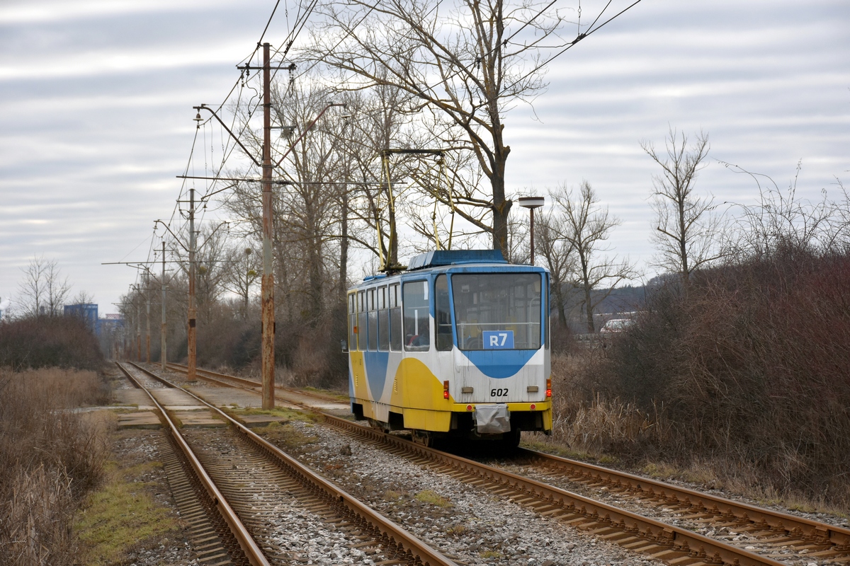 Кошице, Tatra T6A5 № 602