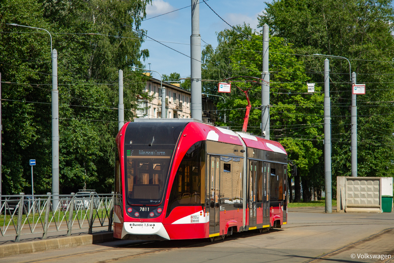 Санкт-Петербург, 71-923М «Богатырь-М» № 7811