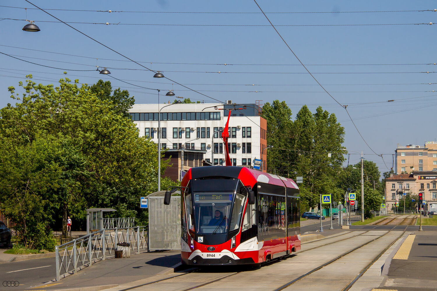 Санкт-Петербург, 71-923М «Богатырь-М» № 8944