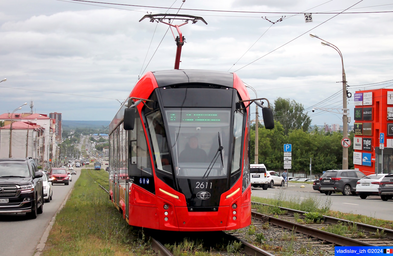Ижевск, 71-911ЕМ «Львёнок» № 2611