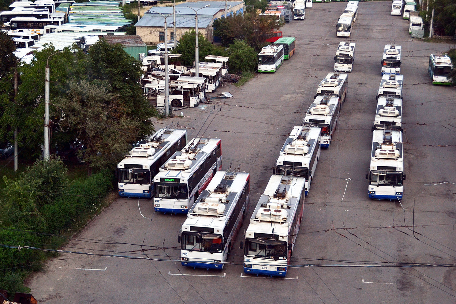 Ставрополь, БТЗ-52764Р № 230; Ставрополь, БТЗ-52764Р № 203; Ставрополь, БТЗ-52764Р № 241