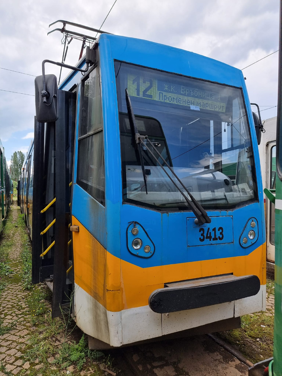 София, Inekon T8M-700 IT № 3413