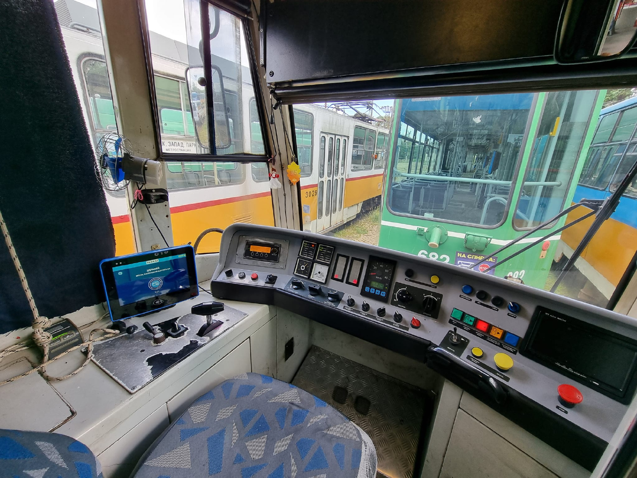 София, Inekon T8M-700 IT № 3413