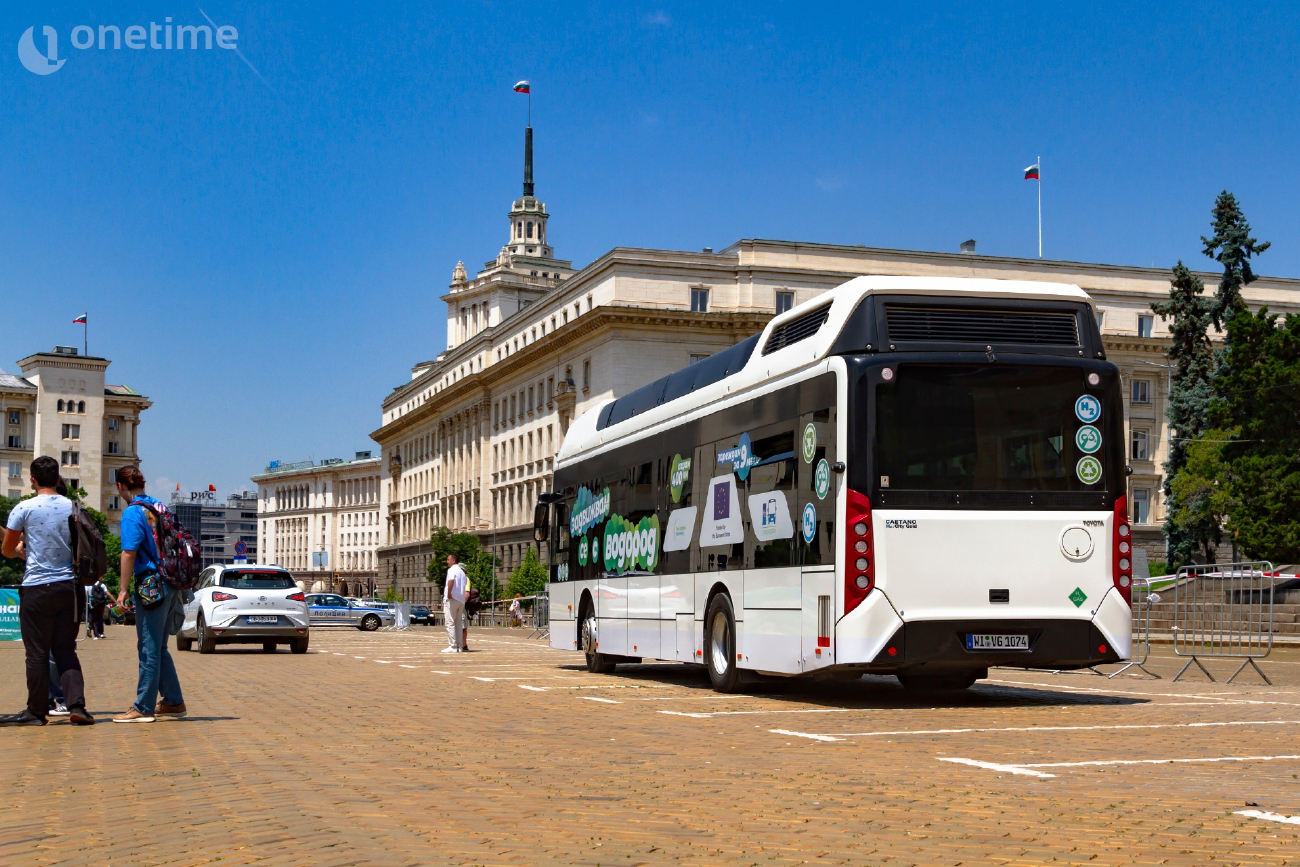 София, Caetano H2.City Gold № WI-VG 1074; София — Електробуси на тестове в София 2014 — 2024