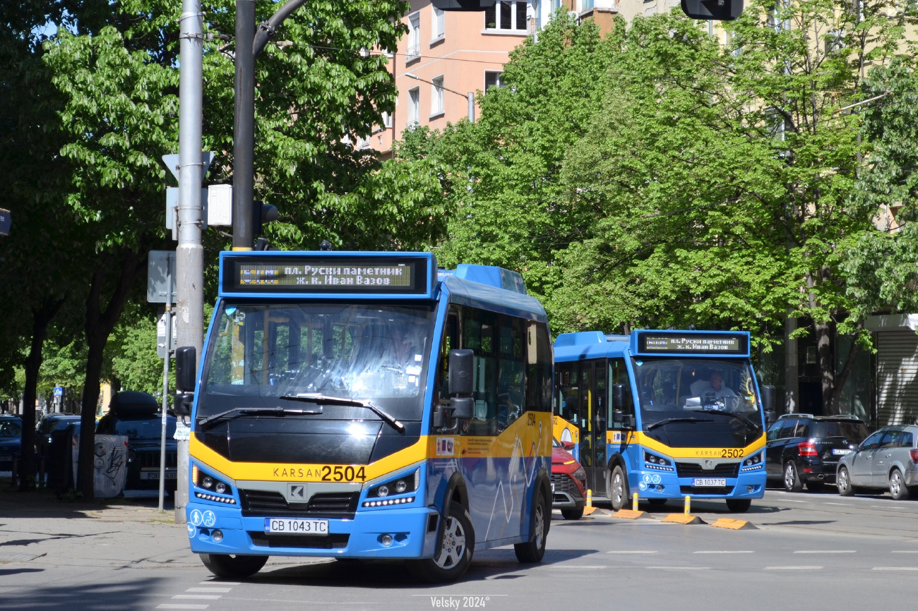 Sofia, Karsan e-Jest № 2504