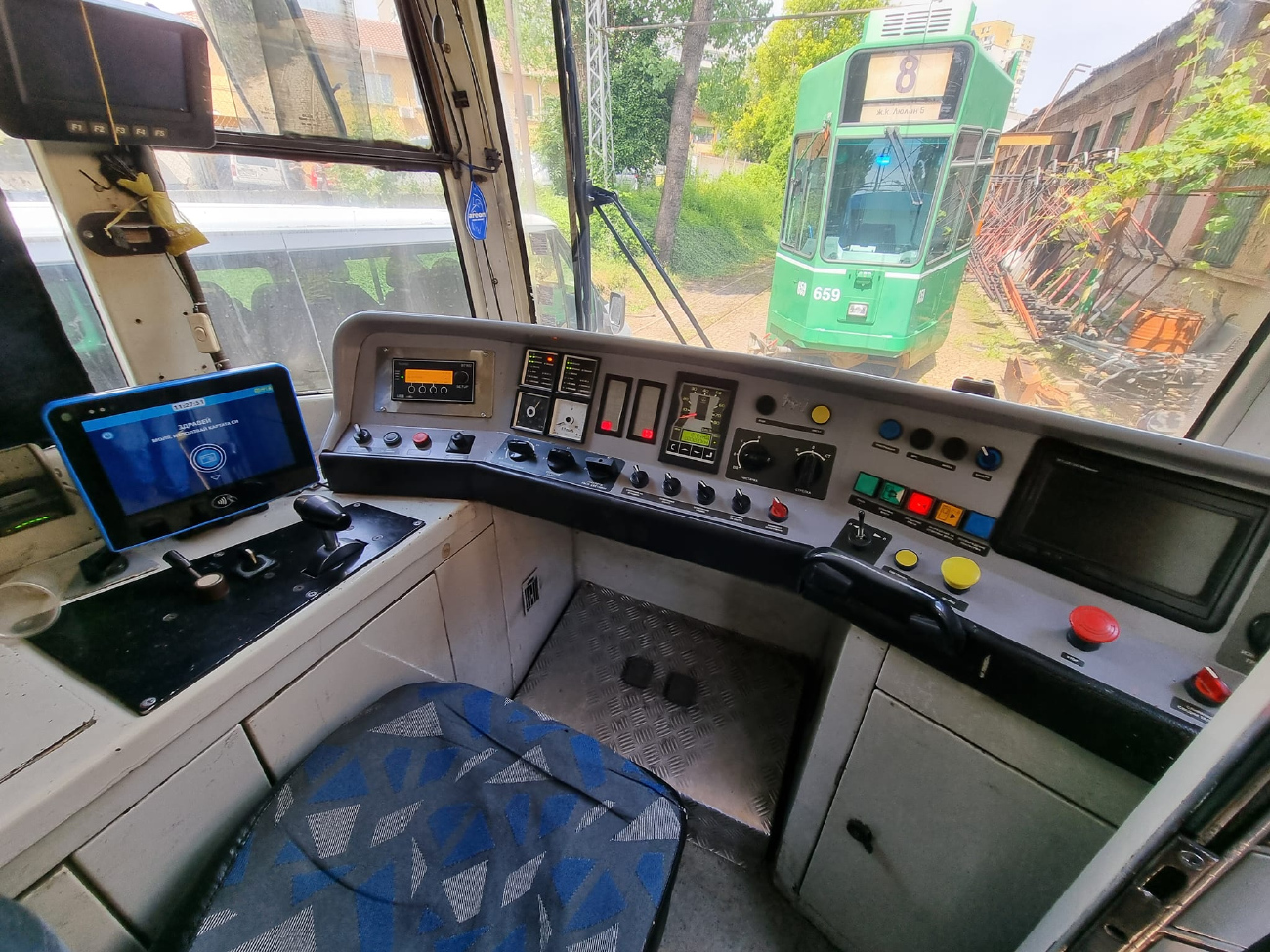 София, Inekon T8M-700 IT № 3415