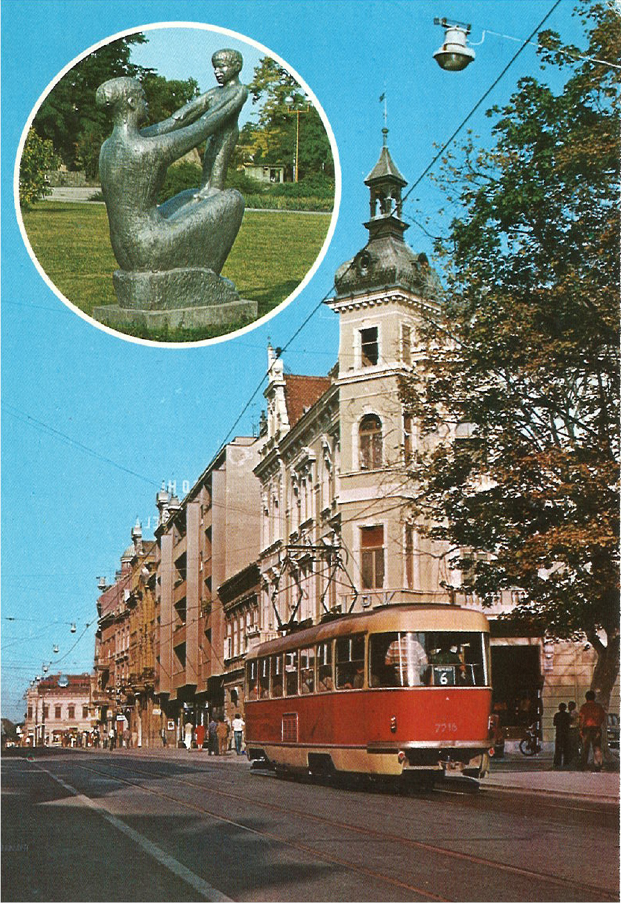 Osijek, Tatra T3YU Nr 7216