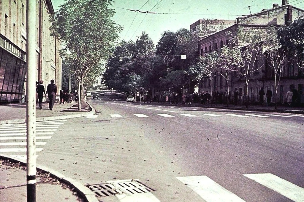 Владивосток — Исторические фотографии — троллейбус