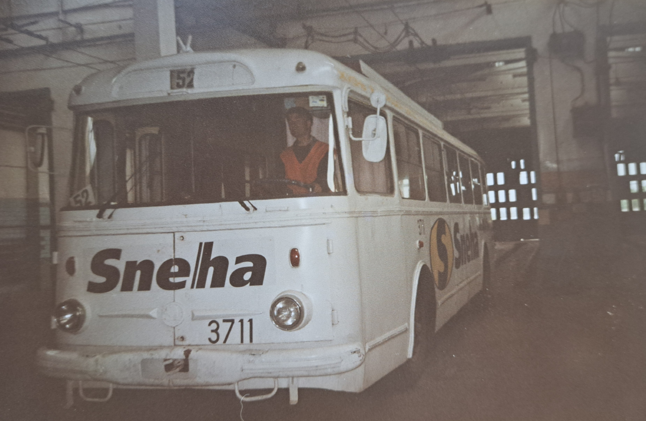 Krimski trolejbus, Škoda 9TrH27 č. 3711