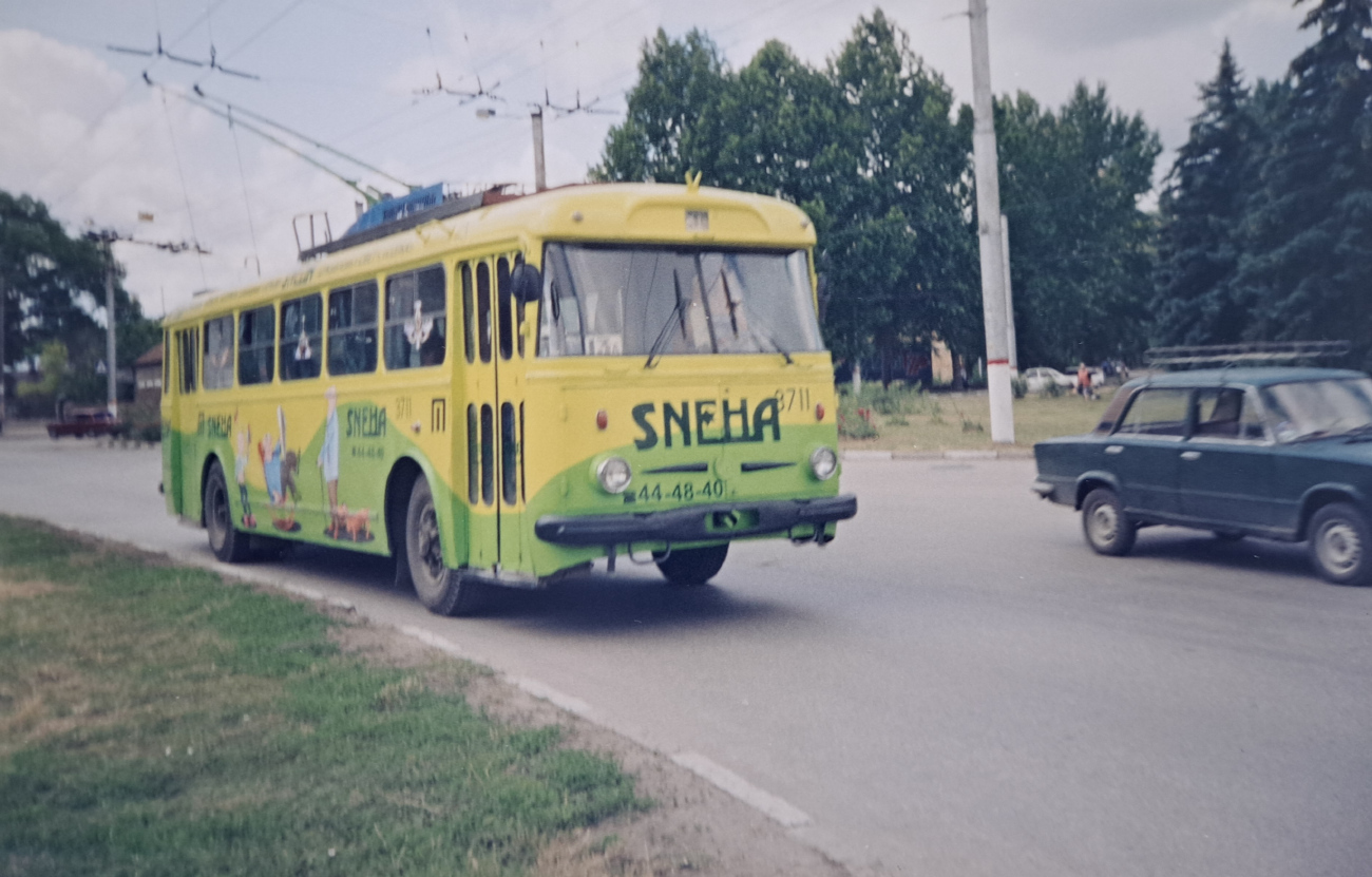 Крымский троллейбус, Škoda 9TrH27 № 3711