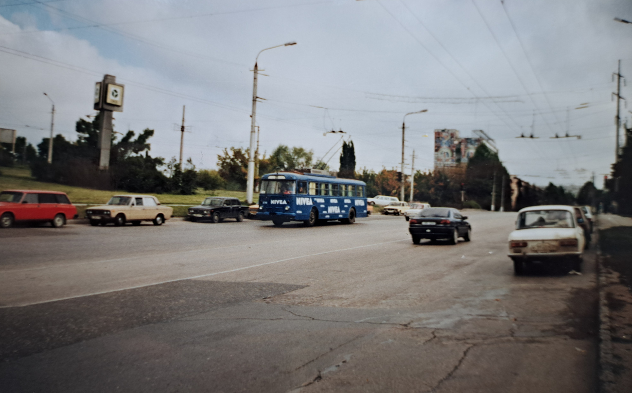 Krimski trolejbus, Škoda 9TrH27 č. 3719