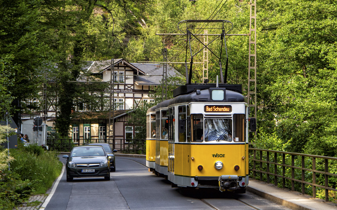 Бад-Шандау, Gotha T57 № 3