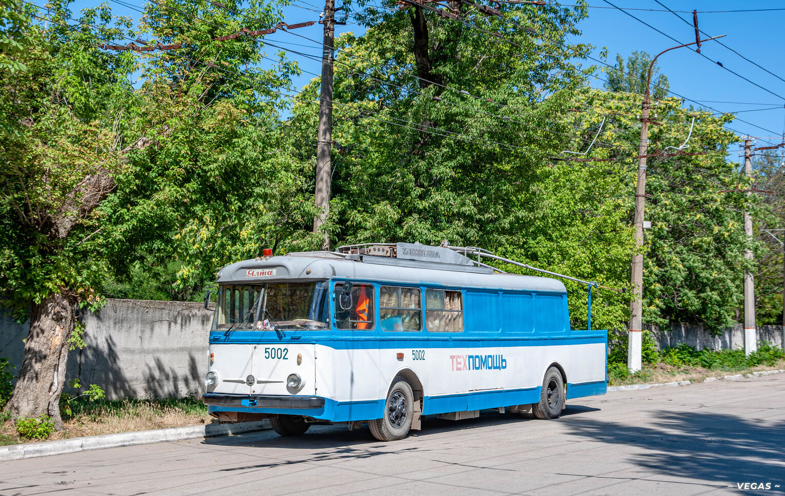 Крымский троллейбус, Škoda 9Tr10 № 5002
