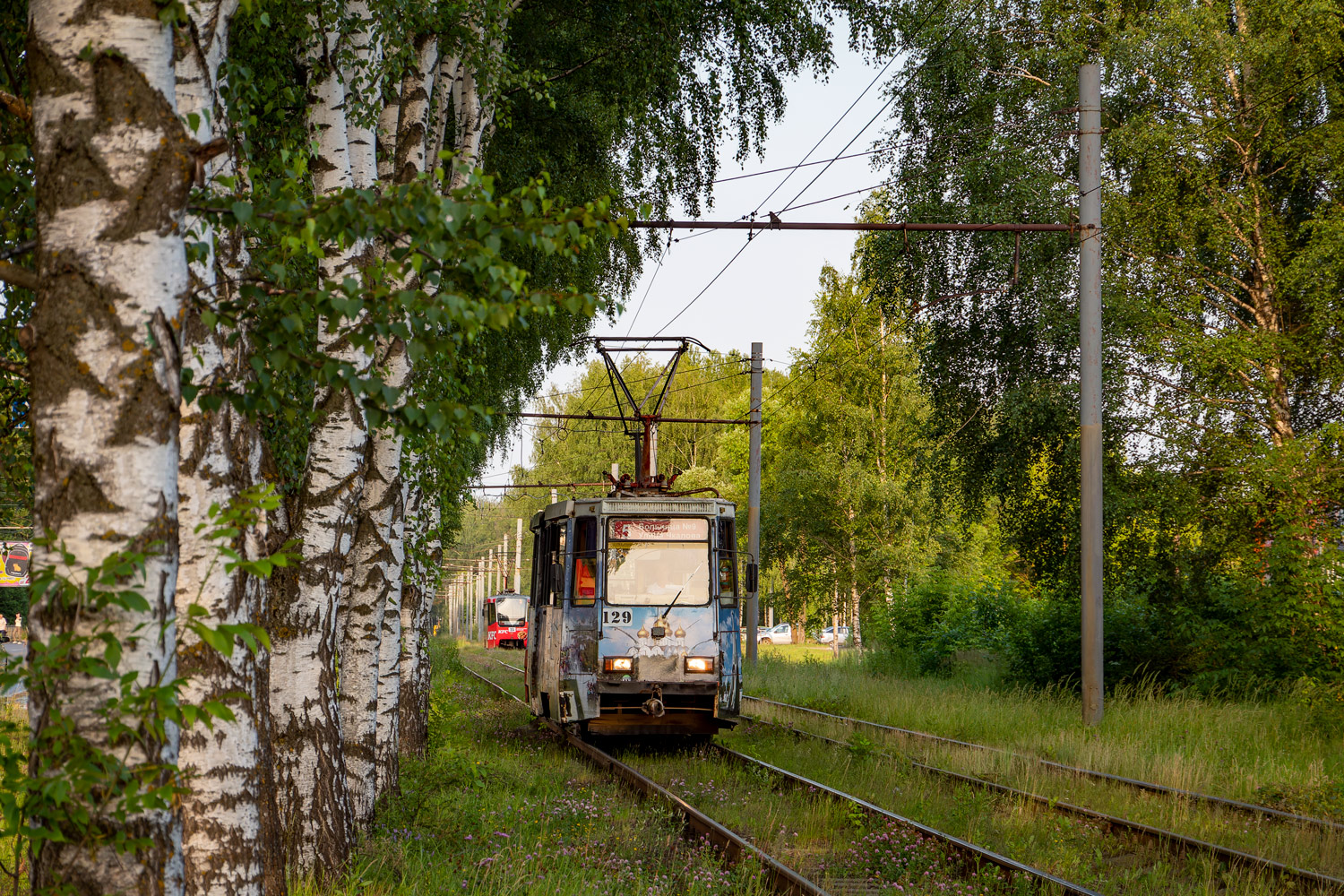 Ярославль, 71-605 (КТМ-5М3) № 129