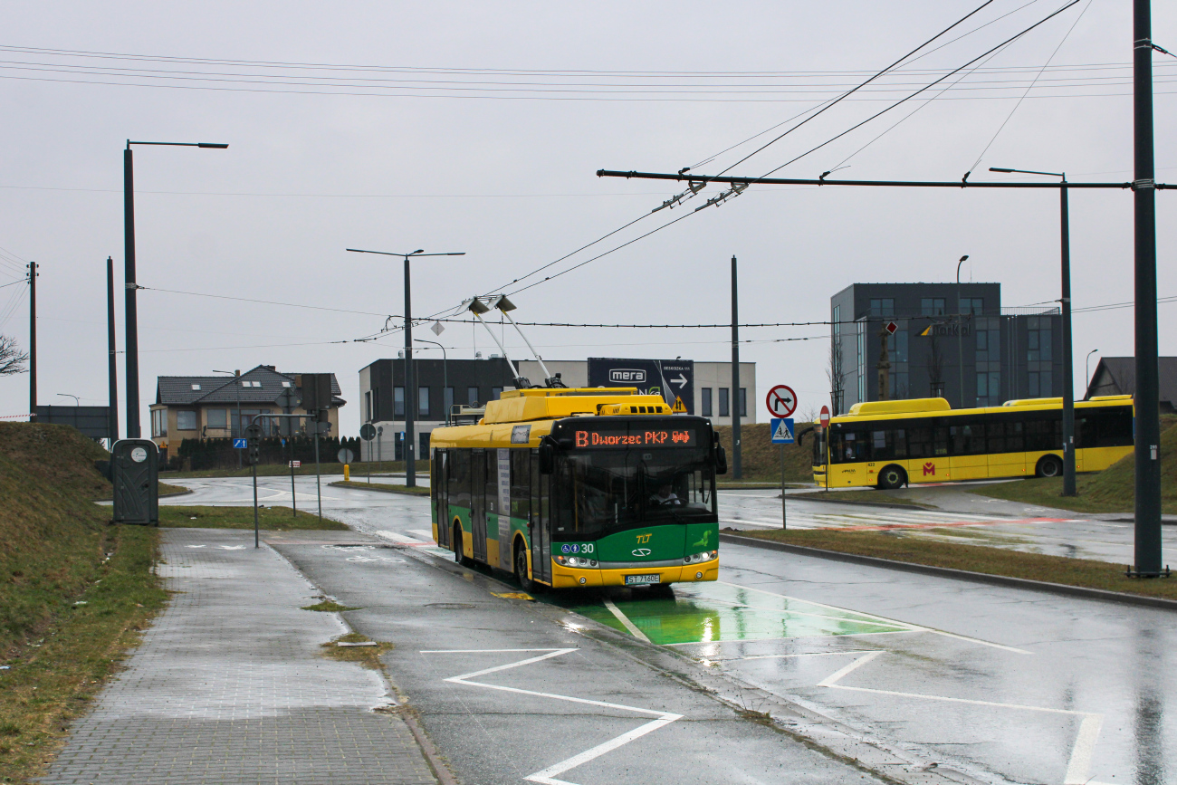 Верхнесилезская агломерация, Solaris Trollino III 12 MB № 30