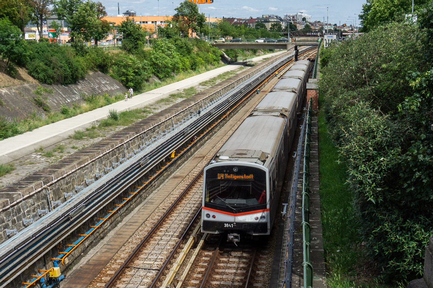 Вена, Siemens Type V № 3841