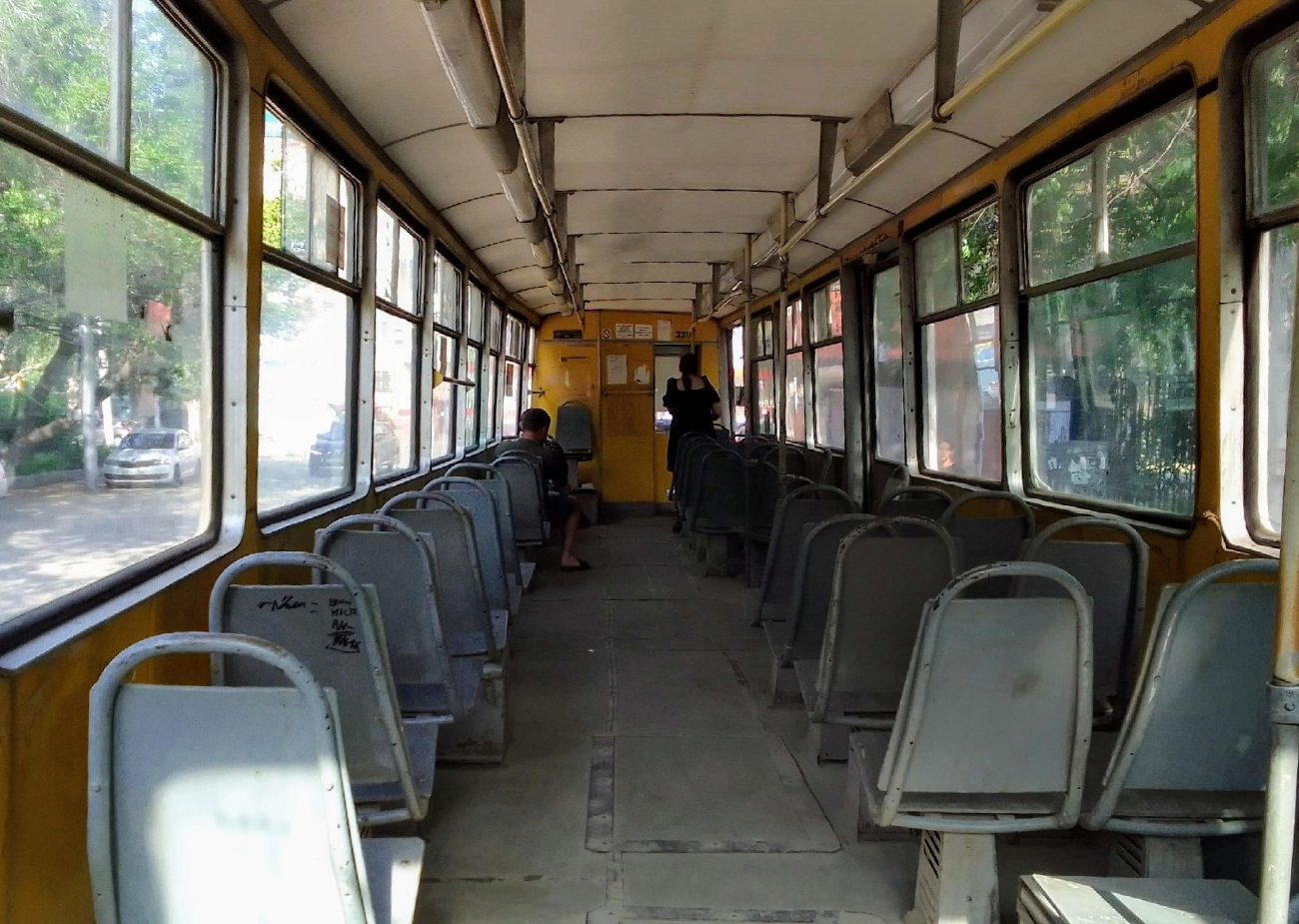 Саратов, 71-605 (КТМ-5М3) № 2200