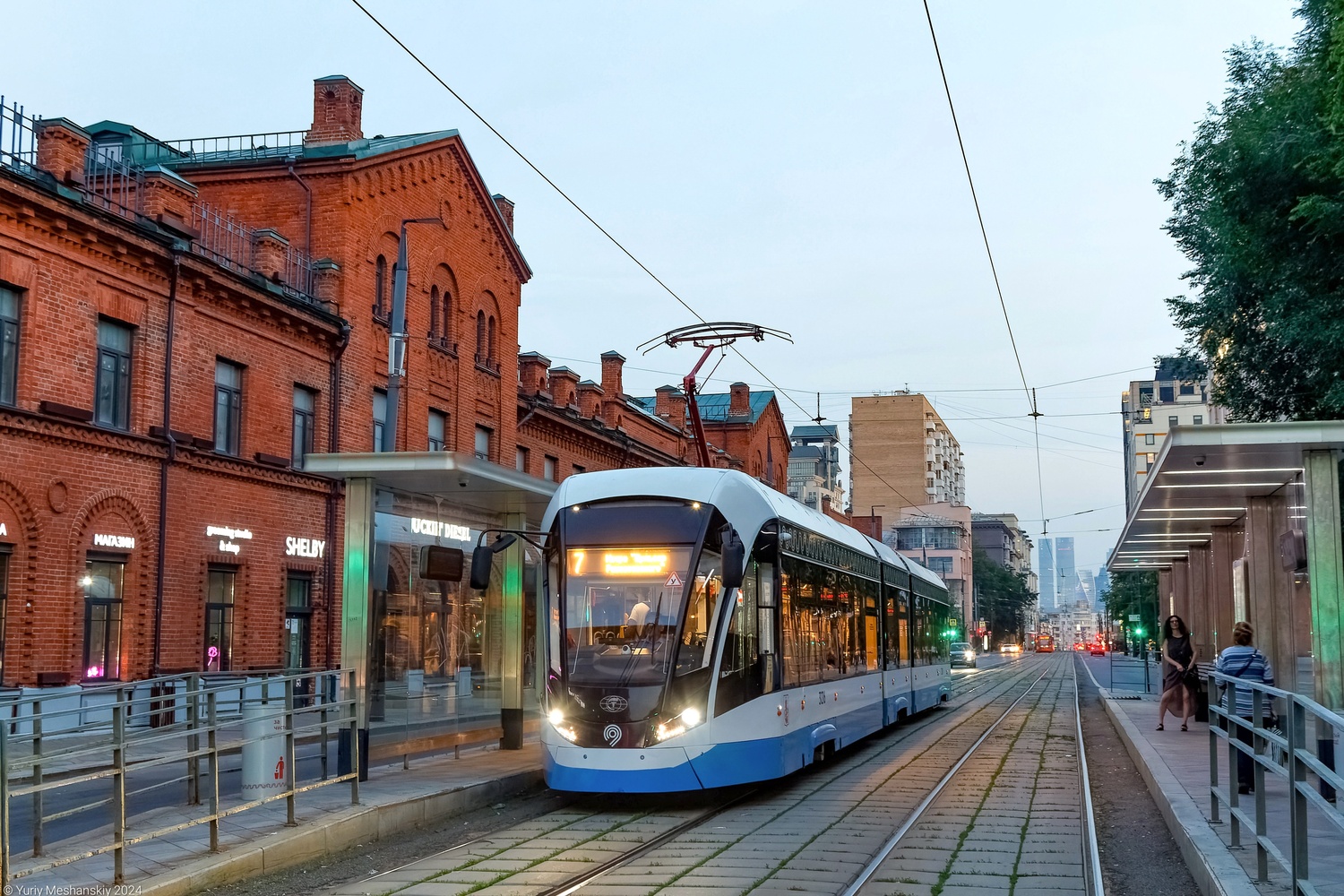 Москва, 71-931М «Витязь-М» № 31216