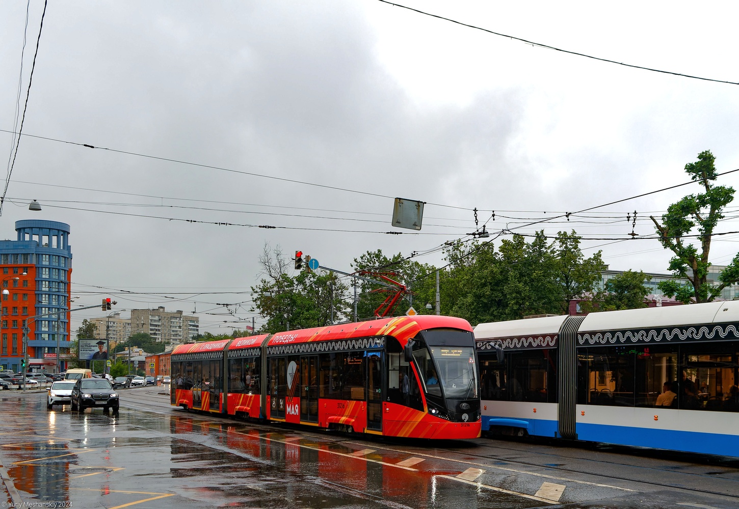 Москва, 71-931М «Витязь-М» № 31216