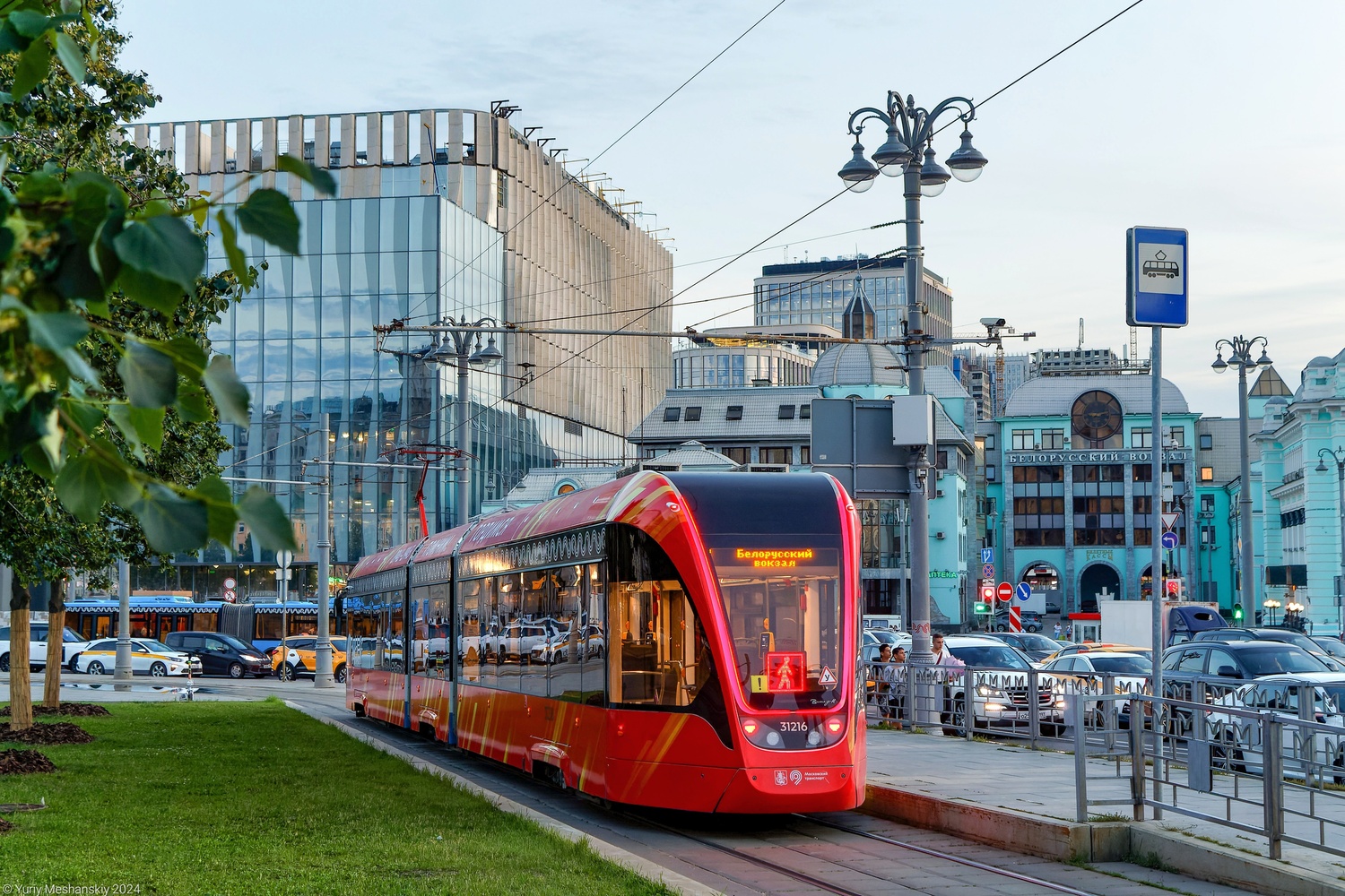 Москва, 71-931М «Витязь-М» № 31216